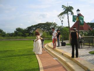 Wedding shoot in the province