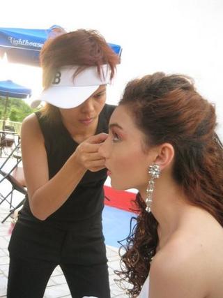 Beautification in progress