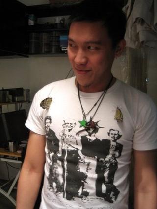 Kenneth & the butterflies