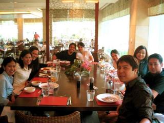 Lunch at HEAT
