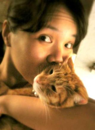 Abby and me