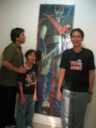 Mazinga, mazinga, mazingaaaaa Z!
