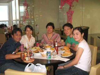 Birthday lunch for Mama
