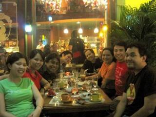 Coffee at Mary Grace's in Serendra