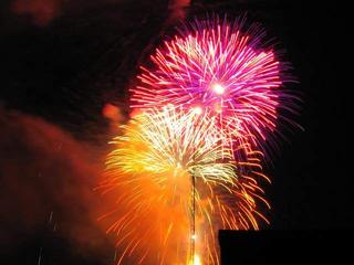 Fuegos artificiales...