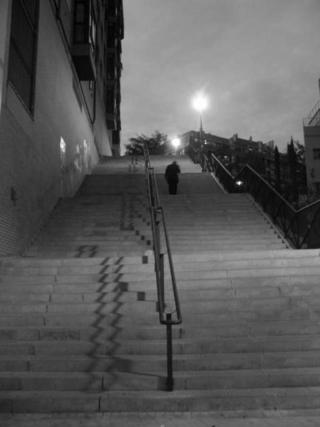 Escaleras de mucho miedito