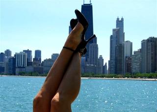 She's got legs...