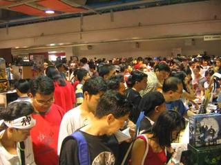 Toycon Crowd