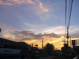 Sunset Over San Pablo