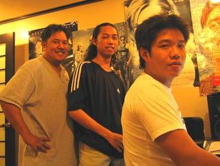 Gerry, Edgar and Leinil