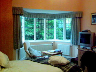 The colours of a room ...away from home