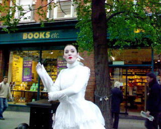 One for Geraldine..from Covent Gardens