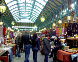 Covent Gardens..crafts, people, music