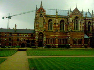 The old and the new: Oxford University