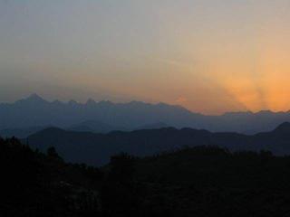 Chaukori and back