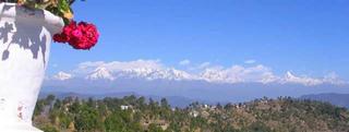Almora Nov 2005 - Breathtaking view