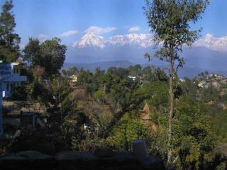 Almora Nov 2005 - View from my room