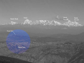 Ramgarh and Mukteshwar, December 2005
