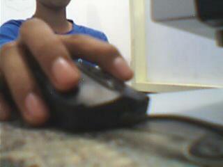 <b>On a webcam</b>