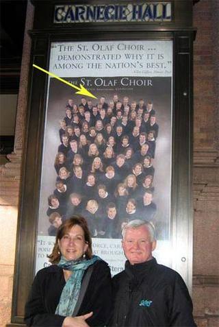 February 2005: David at Carnegie Hall!