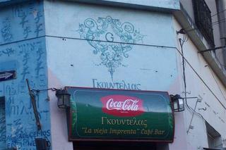 Cartel de un bar, San Telmo