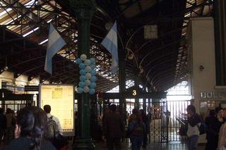 Estaci&oacute;n Retiro, Belgrano, 15 de junio