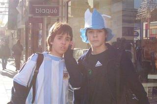 30 segundos antes del partido. Belgrano