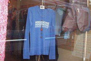 Ahora, Argentina es "Argentine"...