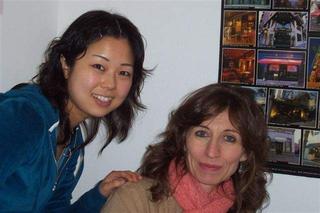 Ami y Mar&iacute;a Laura
