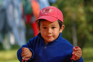 My son