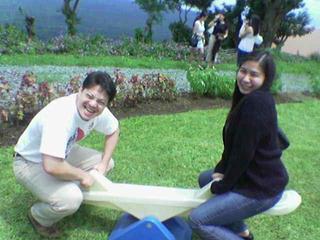 Seesaw fun!