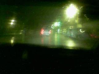 View of the Rain in Sta. Ana