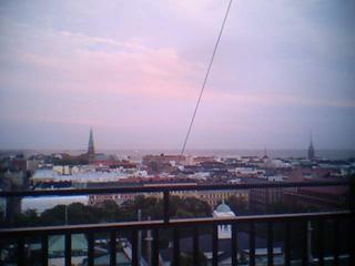 From the bar at hotel torni