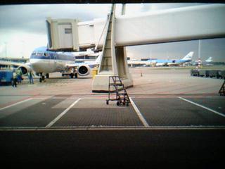 From the usual stopover