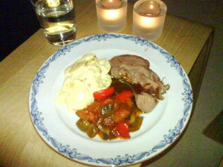 S&ouml;ndagsmiddag.