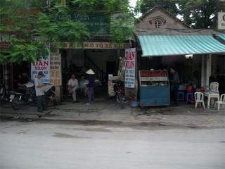 Hanoi restaurant