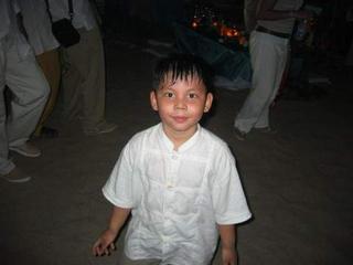 Pao-Pao, after the wedding