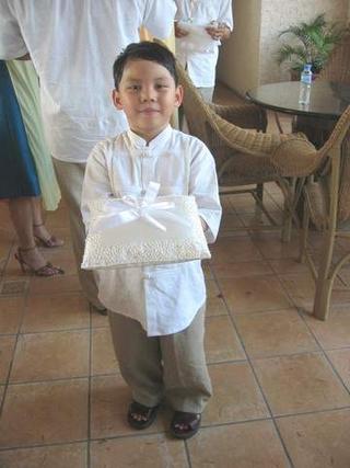 Pao-Pao, before the wedding