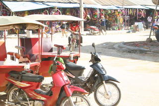 New Year's in Cambodia
