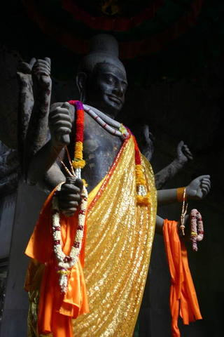 Vishnu, Angkor Wat