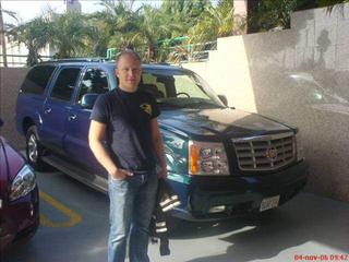 V&aring;r bil. Escalade 405 hk