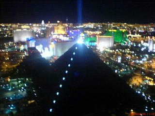 LV skyline fra hotellet