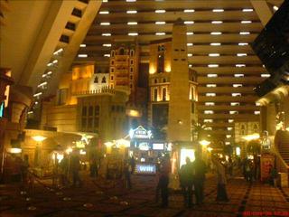 Inni pyramiden. Las vegas