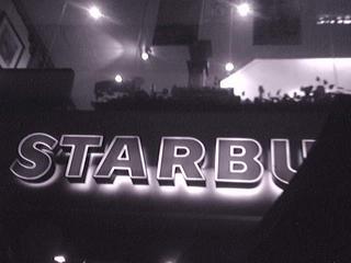 starbucks at 1 am