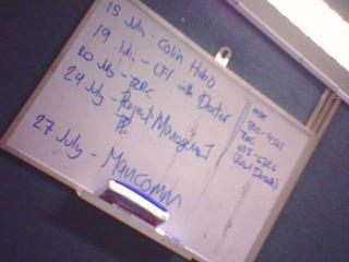whiteboard of death