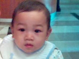 Kyle's 8th month today
