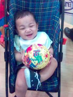 My birthday ball