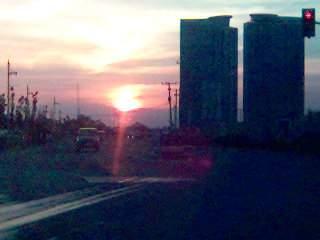 Sunset at The Fort