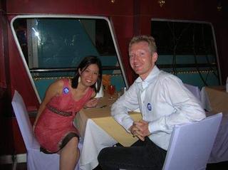 First Anniversary Celebration, Chao Praya River Cruise - Jun 2006