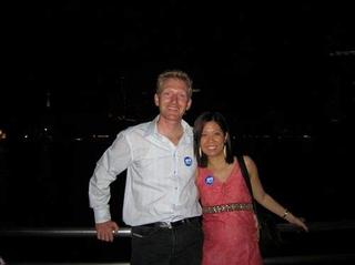 First Anniversary Celebration - Chao Praya River Cruise, June 2006